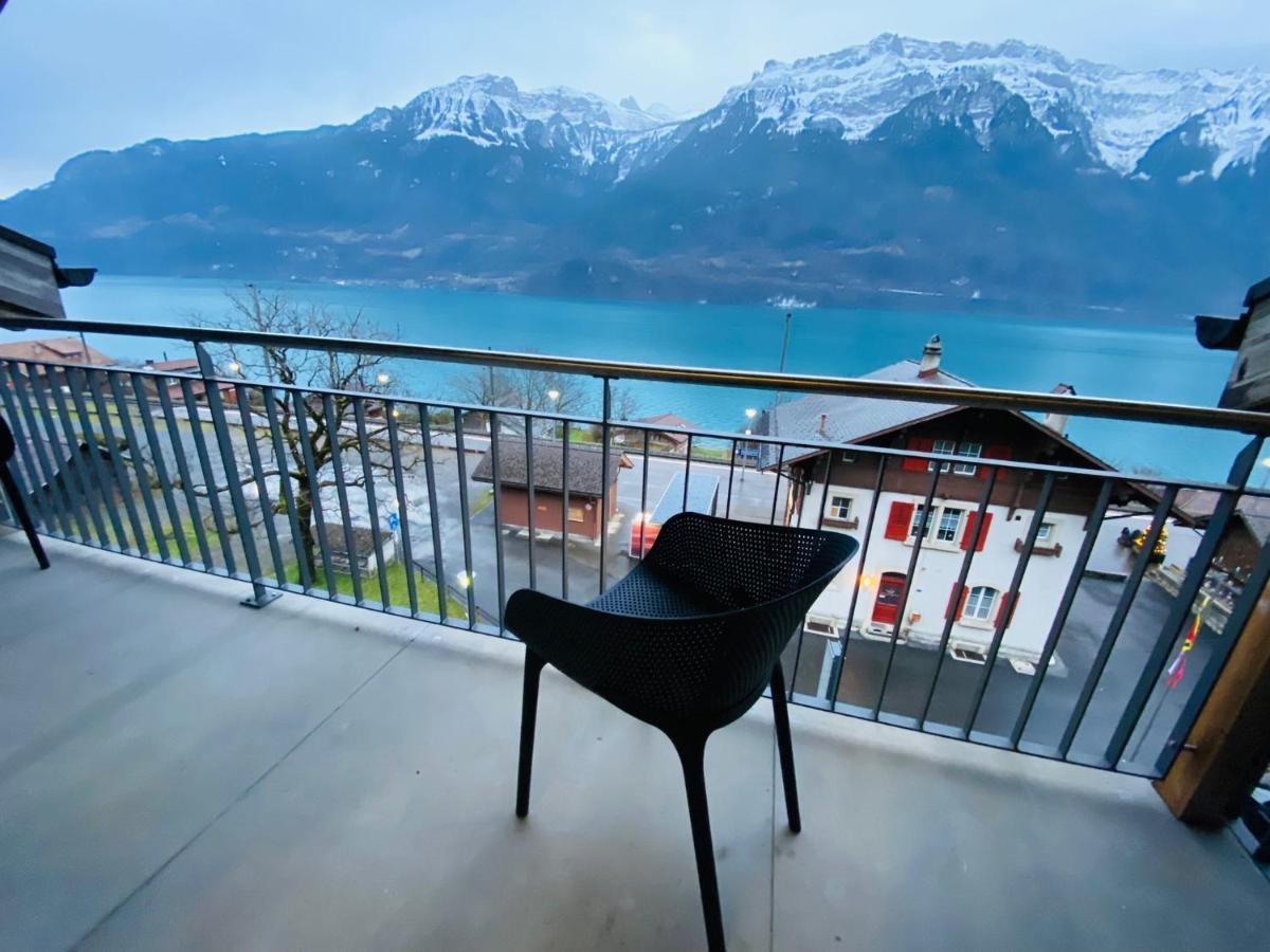 Lake View Residence Niederried bei Interlaken Exterior foto