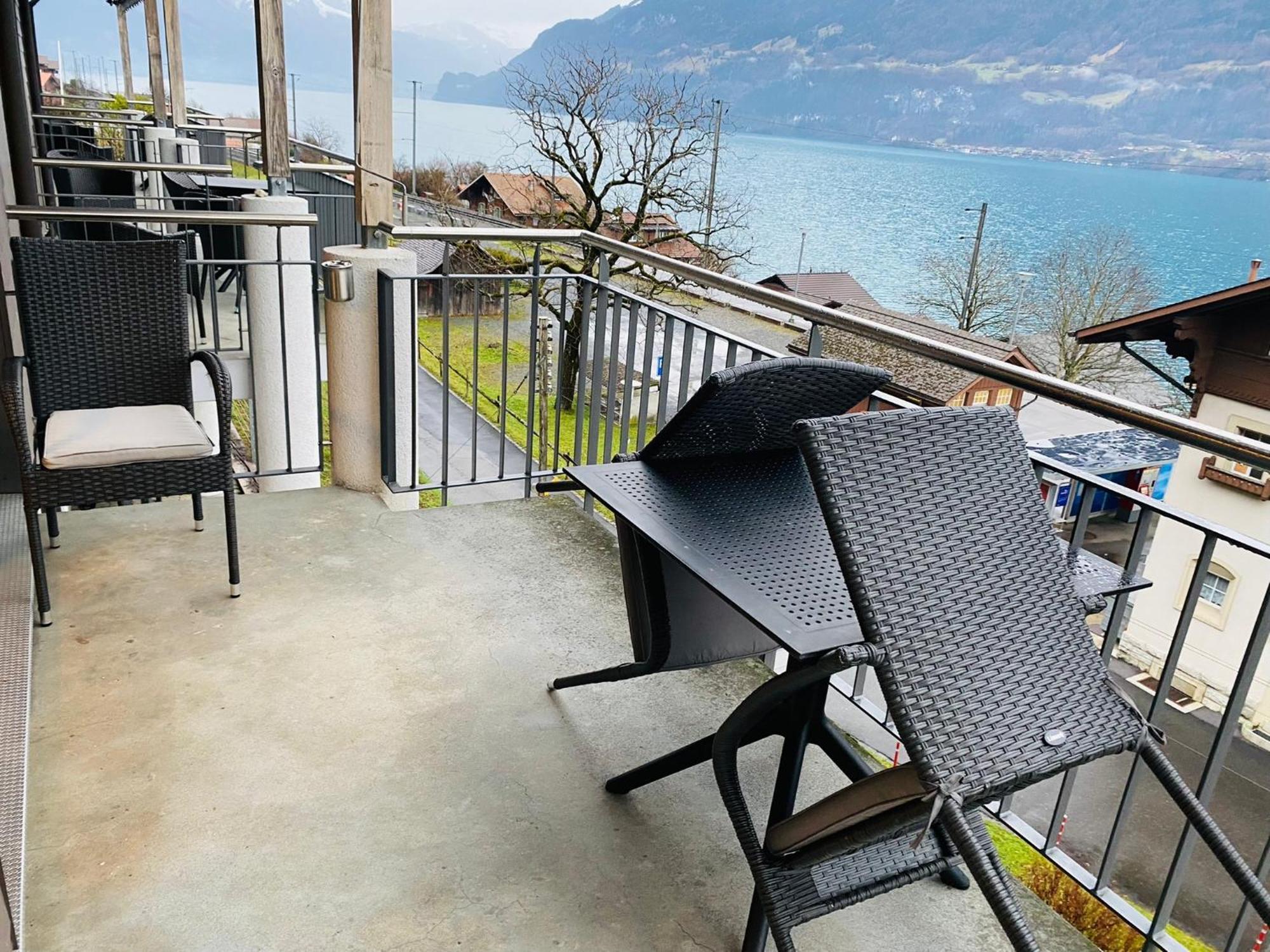 Lake View Residence Niederried bei Interlaken Exterior foto