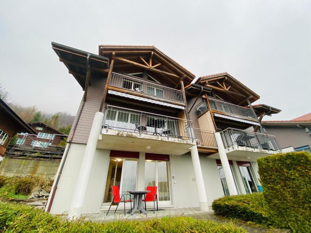 Lake View Residence Niederried bei Interlaken Exterior foto