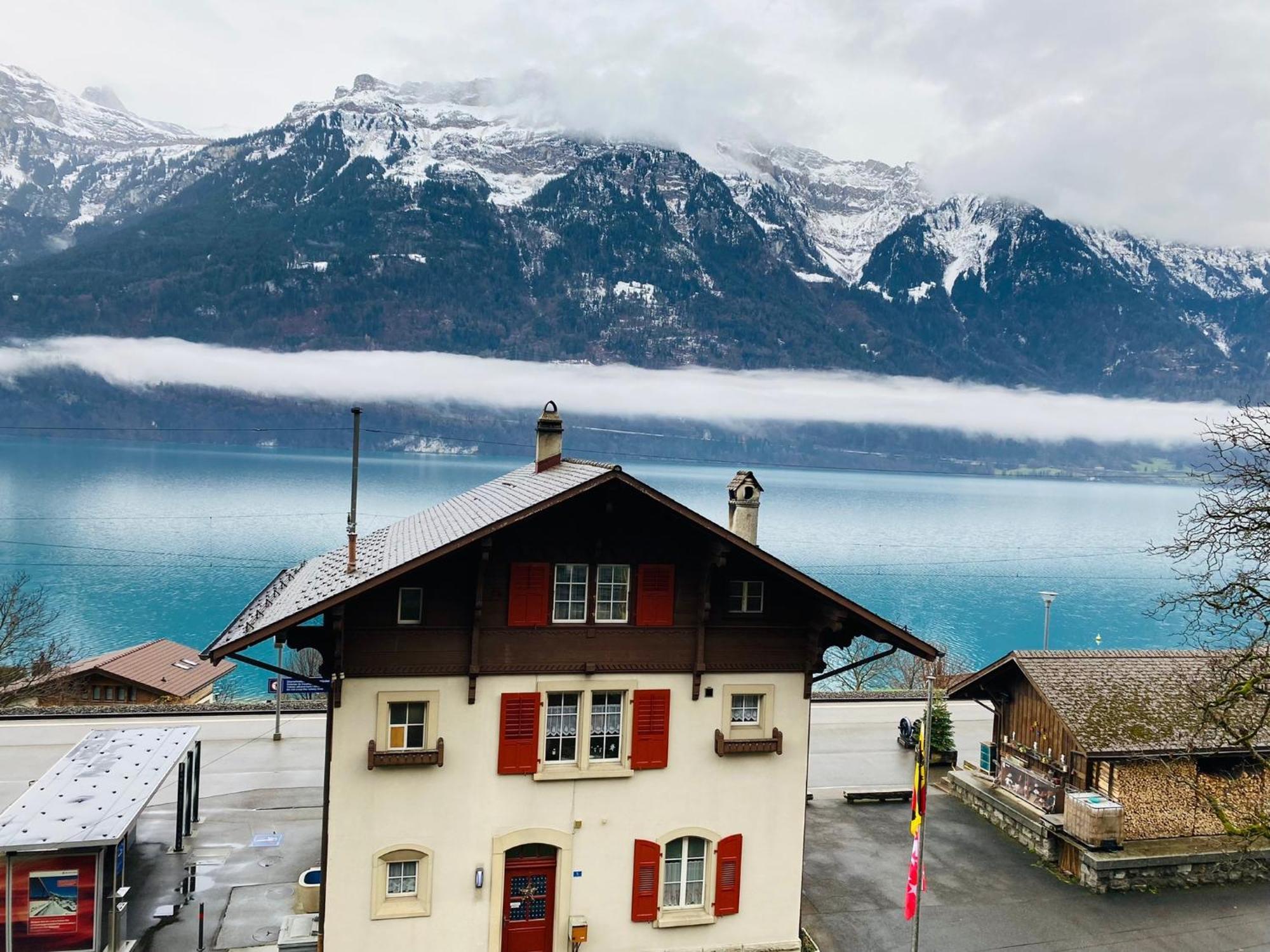 Lake View Residence Niederried bei Interlaken Exterior foto