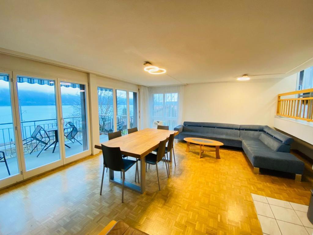 Lake View Residence Niederried bei Interlaken Exterior foto