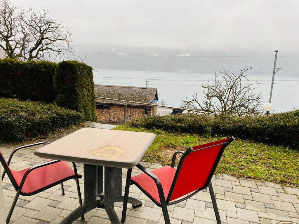 Lake View Residence Niederried bei Interlaken Exterior foto
