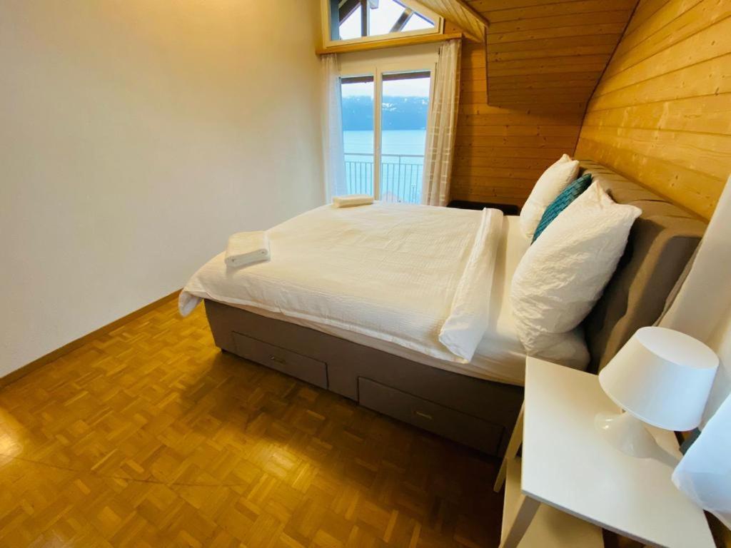 Lake View Residence Niederried bei Interlaken Exterior foto